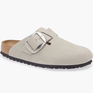 Birkenstock big buckle Boston Clogs 39(8-8.5)